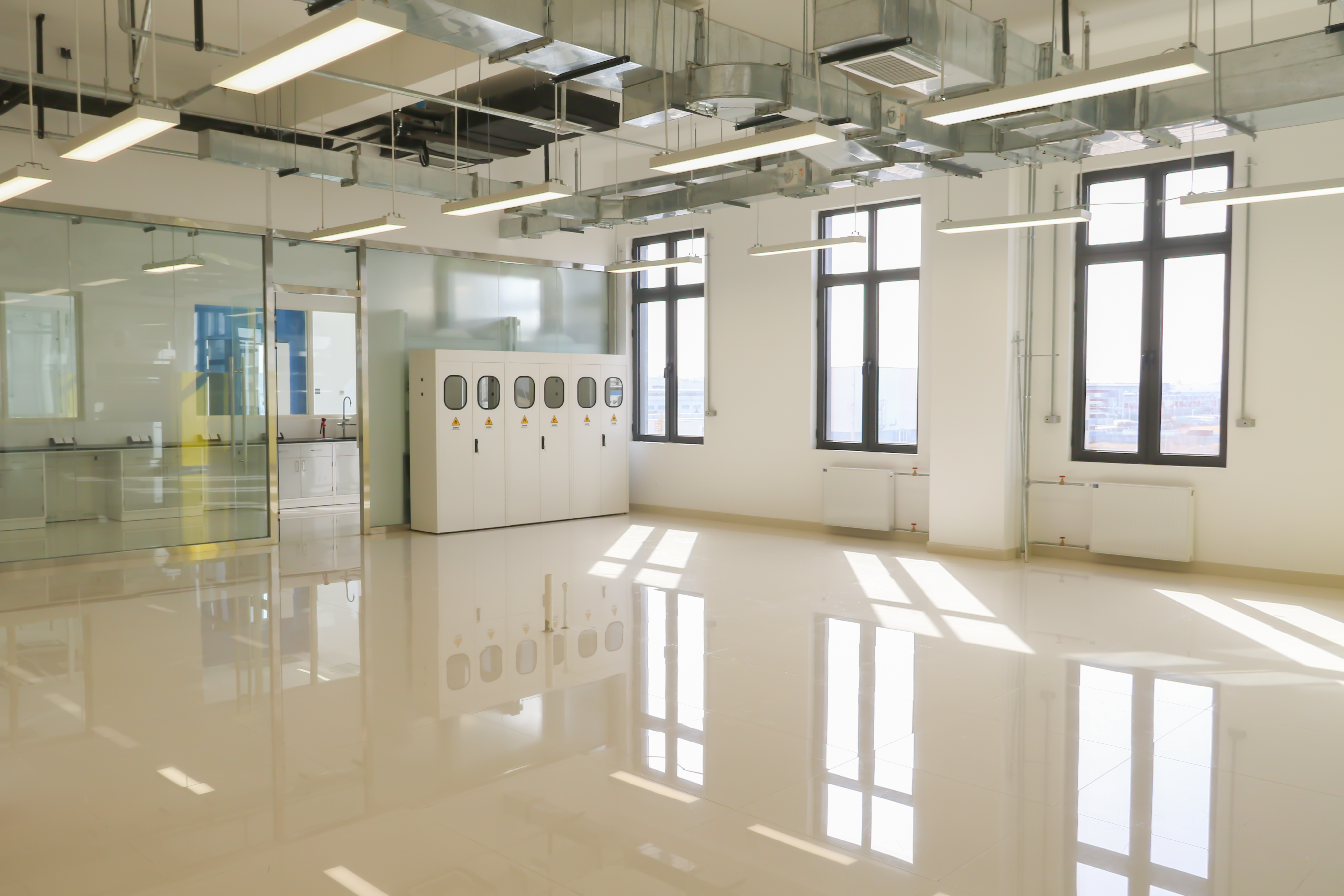 最新の会社の事例について 北京プロセス研究所 実験室 家具 実験室 実験室 換気キャビネット