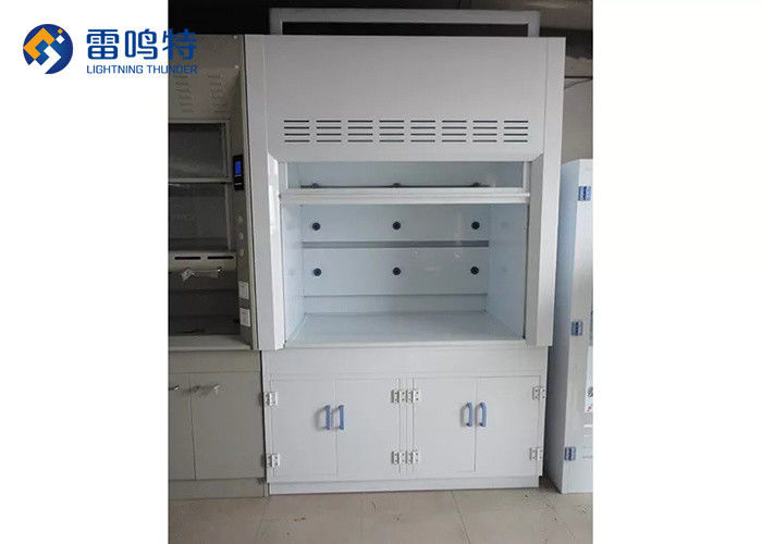 PP Corrosion Resistant Laboratory Fume Hood With Ventilation System