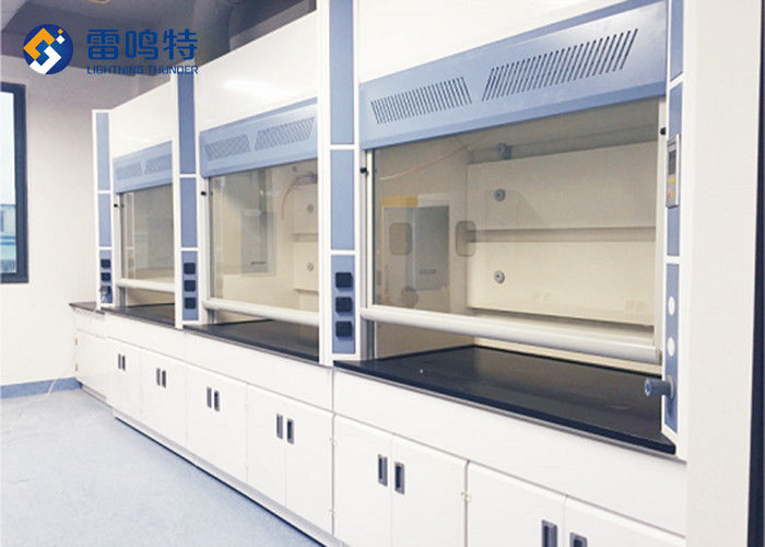 PP Corrosion Resistant Laboratory Fume Hood With Ventilation System