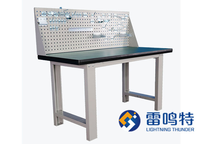 mobile Heavy Duty Cantilever Workbenches Cold Rolled Steel Plate